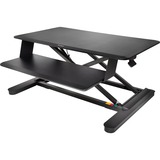 Kensington DOD SIT STAND WORKSTATION, Opbevaring Sort, Sort, 76,2 cm (30"), 160 - 580 mm, 15,9 kg, 2,3 kg, Kina