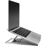 Kensington Easy Riser ™ Go Laptop Riser 14 "(grå), Stander grå, Notebook stativ, Grå, 35,6 cm (14"), 360 g