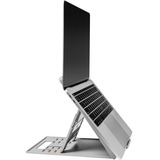 Kensington Easy Riser ™ Go Laptop Riser 14 "(grå), Stander grå, Notebook stativ, Grå, 35,6 cm (14"), 360 g