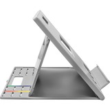 Kensington Easy Riser ™ Go Laptop Riser 17 "(grå), Stander grå, Notebook stativ, Grå, 43,2 cm (17"), 560 g