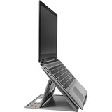 Kensington Easy Riser ™ Go Laptop Riser 17 "(grå), Stander grå, Notebook stativ, Grå, 43,2 cm (17"), 560 g