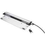 Kensington LAPTOP LOCK STATION 2 W/ MS 2, Sikkerhed Sølv/Sort, Kensington, Rundnøgle, Aluminium, Sølv