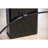 Kensington MICROSAVER 2.0 KD DESKTOP KIT, Sikkerhed Sort, 2,44 m, Kensington, Nøgle, Kulstofstål, Sort, Sølv