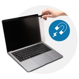 Kensington MP13 Magnetic Privacy Screen for MacBook® Pro 13-inch 2016/17/18/19, MacBook® Air 13-inch 2018, Beskyttelse af personlige oplysninger Sort, MacBook® Air 13-inch 2018, 33 cm (13"), Notebook, Rammeløst display privatlivsfilter, Blank/mat, Refleksfri, Anti-mikrobiel, Anti-reflekterende, 42 g