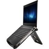 Kensington SMARTFIT EASY RISER LAPTOP COO, Stander Sort, Notebook stativ, Sort, 30,5 cm (12"), 43,2 cm (17"), 0 - 50°, 700 g