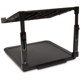 Kensington SMARTFIT LAPTOP RISER, Stander Sort, Notebook stativ, Sort, 39,6 cm (15.6"), 3,5 kg, 256 mm, 248 mm