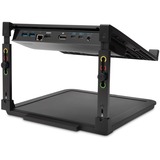 Kensington SMARTFIT LAPTOP RISER, Stander Sort, Notebook stativ, Sort, 39,6 cm (15.6"), 3,5 kg, 256 mm, 248 mm