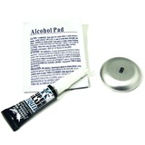 Kensington Sikkerhedsport Adapter Kit til Ultrabook, Beskyttelse mod tyveri Flerfarvet, Hvid, 1 stk, Macbook Air, Ultrabook, 30 g