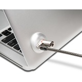 Kensington Sikkerhedsport Adapter Kit til Ultrabook, Beskyttelse mod tyveri Flerfarvet, Hvid, 1 stk, Macbook Air, Ultrabook, 30 g