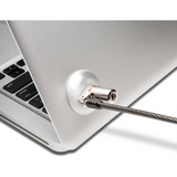 Kensington Sikkerhedsport Adapter Kit til Ultrabook™, Beskyttelse mod tyveri Flerfarvet, Hvid, 1 stk, Macbook Air, Ultrabook, 30 g