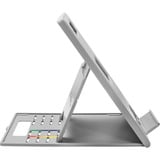 Kensington SmartFit Easy Riser Go justerbar, ergonomisk stander til bærbar computer op til 14" grå, ergonomisk stander til bærbar computer op til 14", Laptop stativ, Grå, 35,6 cm (14"), 360 g