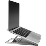 Kensington SmartFit Easy Riser Go justerbar, ergonomisk stander til bærbar computer op til 14" grå, ergonomisk stander til bærbar computer op til 14", Laptop stativ, Grå, 35,6 cm (14"), 360 g