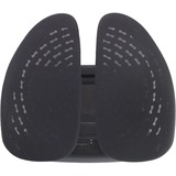 Kensington SmartFit® Conform-rygstøtte, Lændestøtte Sort, Sort, Maske rygstøtte, TAA, 438 mm, 408 mm, 140 mm