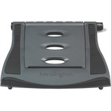 Kensington SmartFit® Easy Riser™ laptop-kølestativ, Stander grå, Notebook stativ, Sort, 30,5 cm (12"), 43,2 cm (17"), 0 - 50°, 35 mm