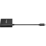 Kensington USB-C til Dual HDMI 1.4 videoadapter Sort, USB 3.2 Gen 1 (3.1 Gen 1) Type-C, HDMI, 3840 x 2160 pixel, Sort, 77,5 g, 1 stk