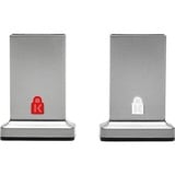 Kensington VeriMark IT Fingerprint nøgle, USB-stik Sort, 16 mm, 22,5 mm, 9,5 mm, 4 g, 80 x 130 x 20 mm, 43 g