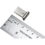 Kensington VeriMark IT Fingerprint nøgle, USB-stik Sort, 16 mm, 22,5 mm, 9,5 mm, 4 g, 80 x 130 x 20 mm, 43 g