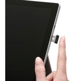 Kensington VeriMark IT Fingerprint nøgle, USB-stik Sort, 16 mm, 22,5 mm, 9,5 mm, 4 g, 80 x 130 x 20 mm, 43 g