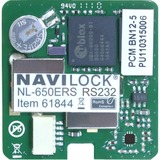 Navilock NL-650ERS GPS-modtager modul Seriel 50 kanaler Brun, Hvid Seriel, -160 dBmW, 50 kanaler, u-blox 6, L1, 1575,42 Mhz