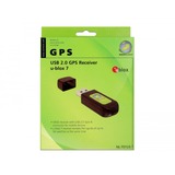 Navilock NL-701US GPS-modtager modul USB 56 kanaler Sort Sort, USB, 162 dBmW, 56 kanaler, u-blox 7, L1, 4200 Mhz