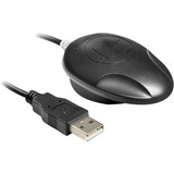 Navilock NL-8002U GPS-modtager modul USB Sort Sort, USB, -167 dBmW, u-blox 8, L1, 26 sek./side, 1 sek./side