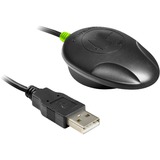 Navilock NL-82002U GPS-modtager modul USB Sort USB, -160 dBmW, u-blox NEO-M8U, L1, 1575,42 Mhz, 26 sek./side