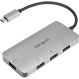 Targus ACH226EU interface hub USB 3.2 Gen 1 (3.1 Gen 1) Type-C 5000 Mbit/s Sølv, USB hub Sølv, USB 3.2 Gen 1 (3.1 Gen 1) Type-C, USB 3.2 Gen 1 (3.1 Gen 1) Type-A, 5000 Mbit/s, Sølv, USB, 5 V