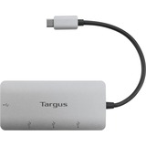 Targus ACH226EU interface hub USB 3.2 Gen 1 (3.1 Gen 1) Type-C 5000 Mbit/s Sølv, USB hub Sølv, USB 3.2 Gen 1 (3.1 Gen 1) Type-C, USB 3.2 Gen 1 (3.1 Gen 1) Type-A, 5000 Mbit/s, Sølv, USB, 5 V