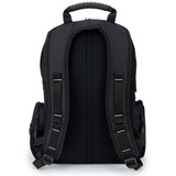 Targus CN600 rygsæk Sort Nylon, Polyester Sort, By, Unisex, 40,6 cm (16"), Notebook rum, Nylon, Polyester