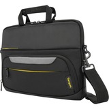 Targus City Gear taske og etui til notebook 35,6 cm (14") Mappe Sort, Laptop Sort, Mappe, 35,6 cm (14"), Skulderrem, 550 g