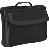 Targus Classic taske og etui til notebook 39,6 cm (15.6") Mappe Sort, Laptop Sort, Mappe, 39,6 cm (15.6"), Skulderrem, 630 g