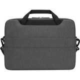 Targus Cypress EcoSmart taske og etui til notebook 39,6 cm (15.6") Mappe Grå, Laptop grå, Mappe, 39,6 cm (15.6"), Skulderrem, 600 g