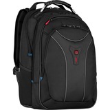 Wenger 600637 taske og etui til notebook 43,2 cm (17") Rygsæktaske Sort Sort, Rygsæktaske, 43,2 cm (17"), Skulderrem, 1,7 kg