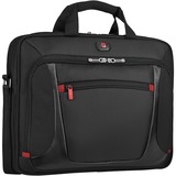 Wenger 600643 taske og etui til notebook 38,1 cm (15") Mappe Sort, Laptop Sort, Mappe, 38,1 cm (15"), Skulderrem, 930 g