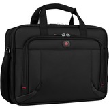 Wenger 600649 taske og etui til notebook 40,6 cm (16") Mappe Sort, Laptop Sort, Mappe, 40,6 cm (16"), Skulderrem, 485 g