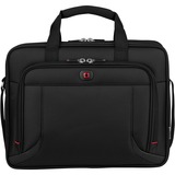 Wenger 600649 taske og etui til notebook 40,6 cm (16") Mappe Sort, Laptop Sort, Mappe, 40,6 cm (16"), Skulderrem, 485 g