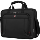 Wenger 600649 taske og etui til notebook 40,6 cm (16") Mappe Sort, Laptop Sort, Mappe, 40,6 cm (16"), Skulderrem, 485 g