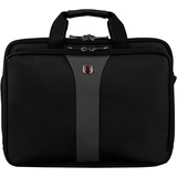 Wenger 600655 taske og etui til notebook 43,2 cm (17") Mappe Sort, Grå, Laptop Sort, Mappe, 43,2 cm (17"), Skulderrem, 1,4 kg