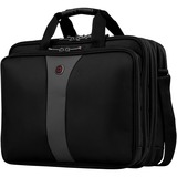 Wenger 600655 taske og etui til notebook 43,2 cm (17") Mappe Sort, Grå, Laptop Sort, Mappe, 43,2 cm (17"), Skulderrem, 1,4 kg