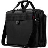 Wenger 600655 taske og etui til notebook 43,2 cm (17") Mappe Sort, Grå, Laptop Sort, Mappe, 43,2 cm (17"), Skulderrem, 1,4 kg