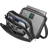 Wenger 600655 taske og etui til notebook 43,2 cm (17") Mappe Sort, Grå, Laptop Sort, Mappe, 43,2 cm (17"), Skulderrem, 1,4 kg