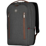 Wenger CityUpgrade 16" taske og etui til notebook 40,6 cm (16") Rygsæk Grå grå, Rygsæk, 40,6 cm (16"), 800 g