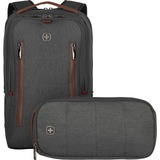 Wenger CityUpgrade 16" taske og etui til notebook 40,6 cm (16") Rygsæk Grå grå, Rygsæk, 40,6 cm (16"), 800 g