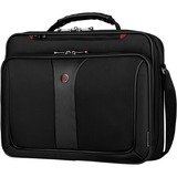 Wenger LEGACY taske og etui til notebook 40,6 cm (16") Mappe Sort, Laptop Sort, Mappe, 40,6 cm (16"), Skulderrem, 1,5 kg