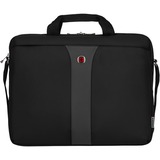 Wenger LEGACY taske og etui til notebook 43,2 cm (17") Mappe Sort, Laptop Sort, Mappe, 43,2 cm (17"), Skulderrem, 870 g