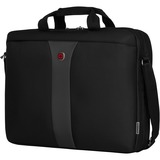 Wenger LEGACY taske og etui til notebook 43,2 cm (17") Mappe Sort, Laptop Sort, Mappe, 43,2 cm (17"), Skulderrem, 870 g