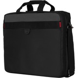 Wenger LEGACY taske og etui til notebook 43,2 cm (17") Mappe Sort, Laptop Sort, Mappe, 43,2 cm (17"), Skulderrem, 870 g