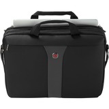 Wenger LEGACY taske og etui til notebook 43,2 cm (17") Mappe Sort, Laptop Sort, Mappe, 43,2 cm (17"), Skulderrem, 870 g