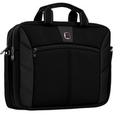 Wenger Sherpa 16 taske og etui til notebook 40,6 cm (16") Brevtaske Sort, Laptop Sort, Brevtaske, 40,6 cm (16")