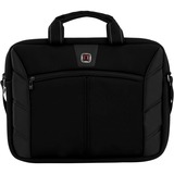 Wenger Sherpa 16 taske og etui til notebook 40,6 cm (16") Brevtaske Sort, Laptop Sort, Brevtaske, 40,6 cm (16")